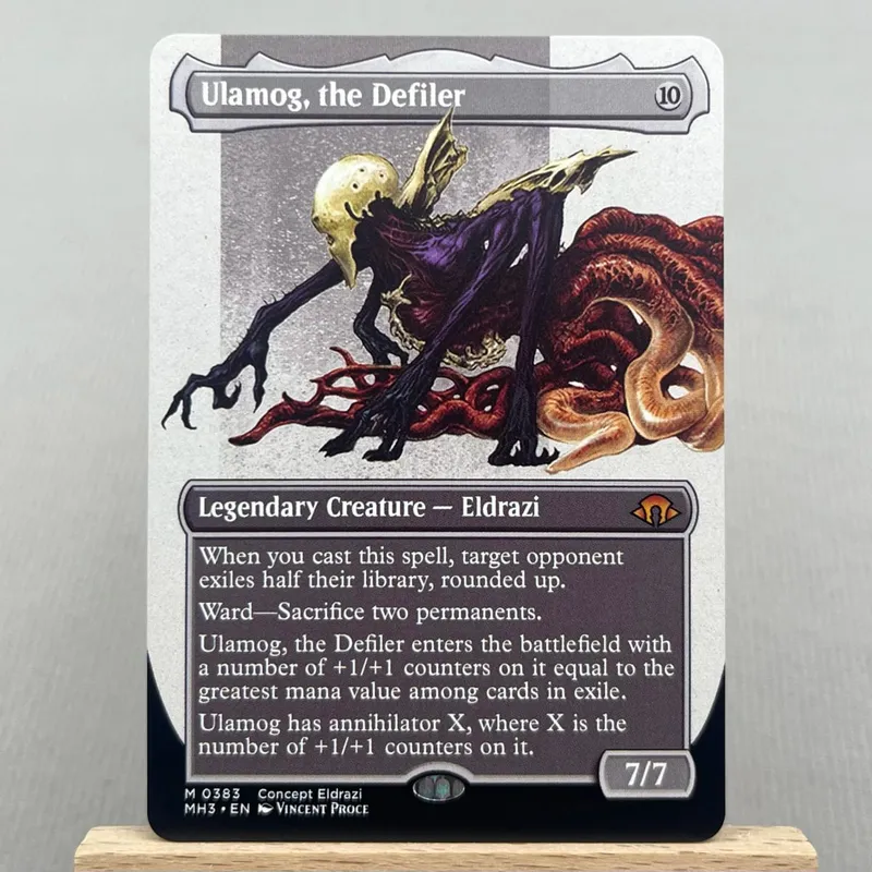 BLB BLC MH3 OTP HOLO7-Ⅰ02 TCG Cards Proxys Three Tree City Ygra Eater of All Maha the Its Feathers Night — image 5