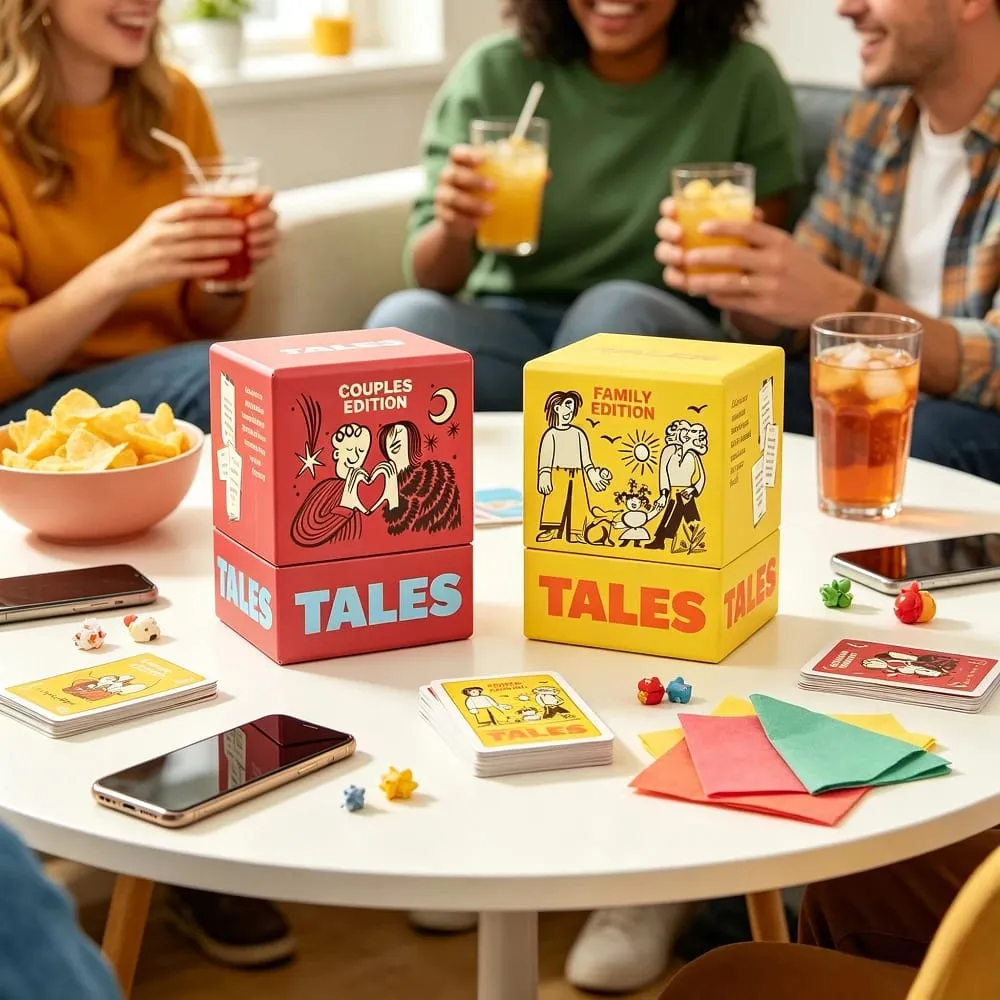 ▍Έκδοση New Dialogue Newcomer Couple Couple Dialogue Desktop Card Game Outdoor Family Game Card