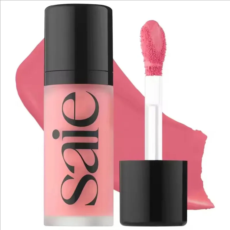ΝΕΟ Saie Glowy Super Gel Starglow/Liquid Blush Moisturize Base Makeup Highlighter για Dewy Makeup Hydrating Antioxidant Repaire — image 9