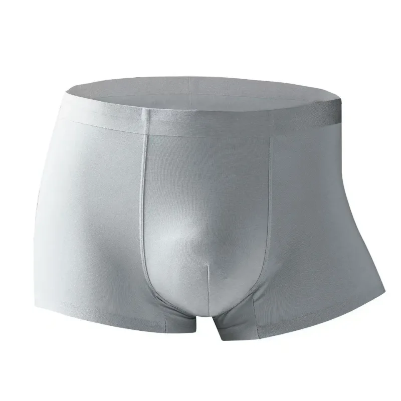 Seamless Men's Briefs Modal-Feel Men's Boxer Briefs Breathable Antibacterial Crotch Men's Boxer Shorts Men's Underwear Shorts — image 23
