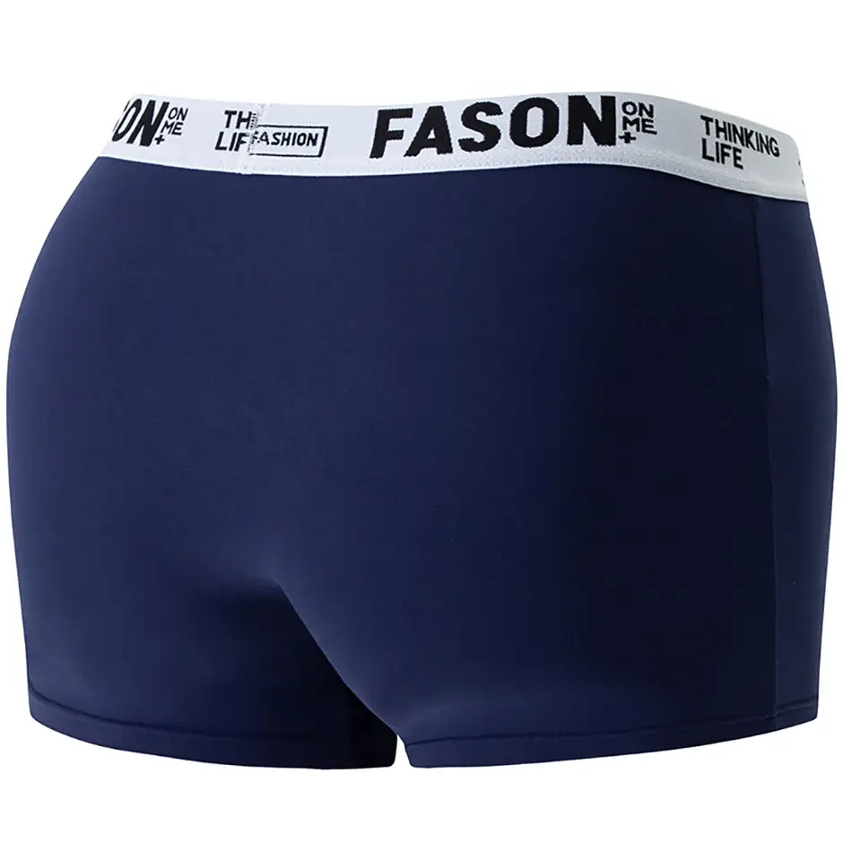 4-Piece Men's Oversized 1xl-7Xl Square Shorts Casual And Comfortable Obese Men's Boxer Shorts Sports And Fitness Basic Shorts — image 18