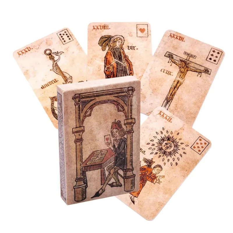 othrop Lenormand Oracle Card Divination A 38 Tarot Entertainment Party Cards Επιτραπέζιο παιχνίδι Ταρώ και ποικιλία επιλογών Ταρώ