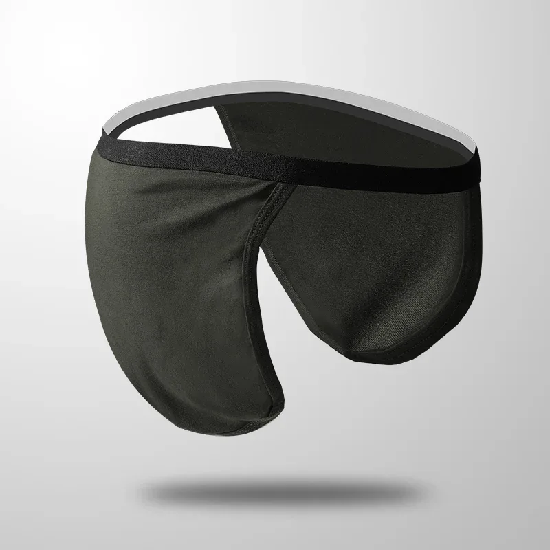 3PCS Men's Japanese Style Fundoshi Cotton Underwear, Breathable Comfort Sports Thong for Men, No Pouch, Sexy Loincloth Private — image 29