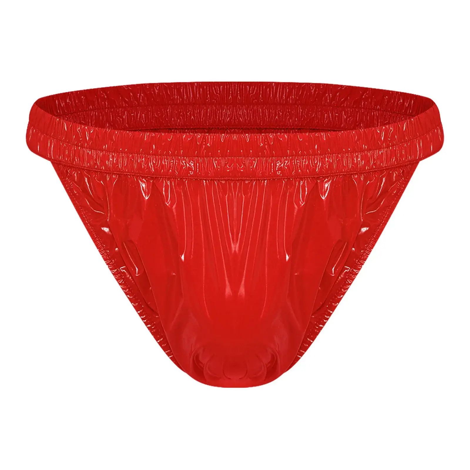 Mens Waterproof Swim Briefs Elastic Waistband Bikini Briefs Swim Bottoms Swimming Surfing Sunbathing Swimwear Bathing Suit — image 25