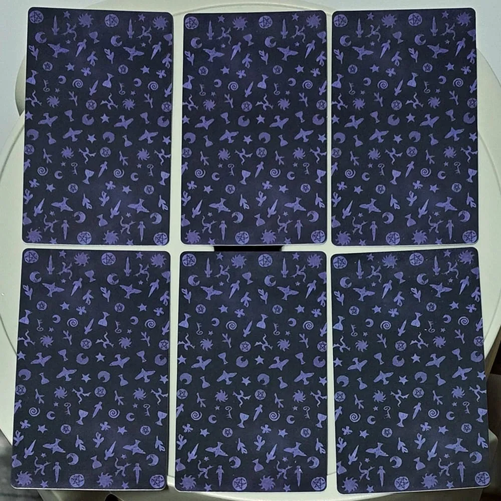 The Shadows We Cast 12*7cm Star Seeker Tarot Deck in Rigid Box - Atmospheric & Mystical 79-card set for Intuitive Readings — image 6