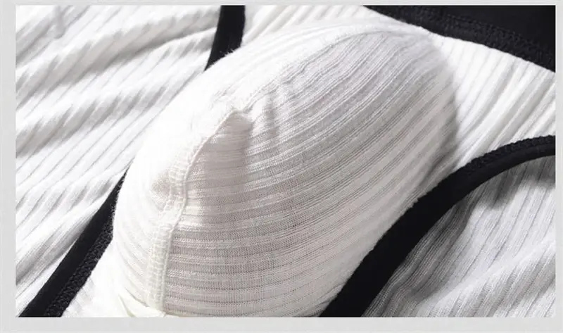 Panlalaking Underwear sissy ropa interior hombre Thread sexy panti boxers & briefs Malaking Bag U Convex cuecas homem masculinas GTOPX MAN