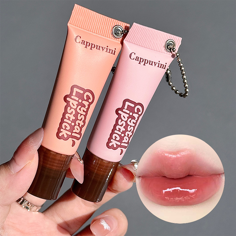 Cappuvini Caramel Shine Lip Gloss - Ελαφρύ μακράς διαρκείας & ενυδατικό με φυσικά συστατικά για λαμπερό φινίρισμα — image 5