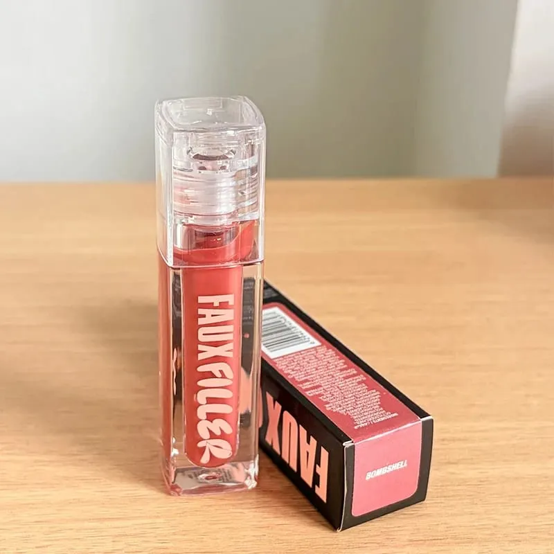 Το δημοφιλές Lip Gloss είναι λείο και εύκολο στην εφαρμογή Ματ αντικολλητικό Cup Powder Is fine and μακράς διαρκείας Μακιγιάζ 4 Color Blusher — image 15