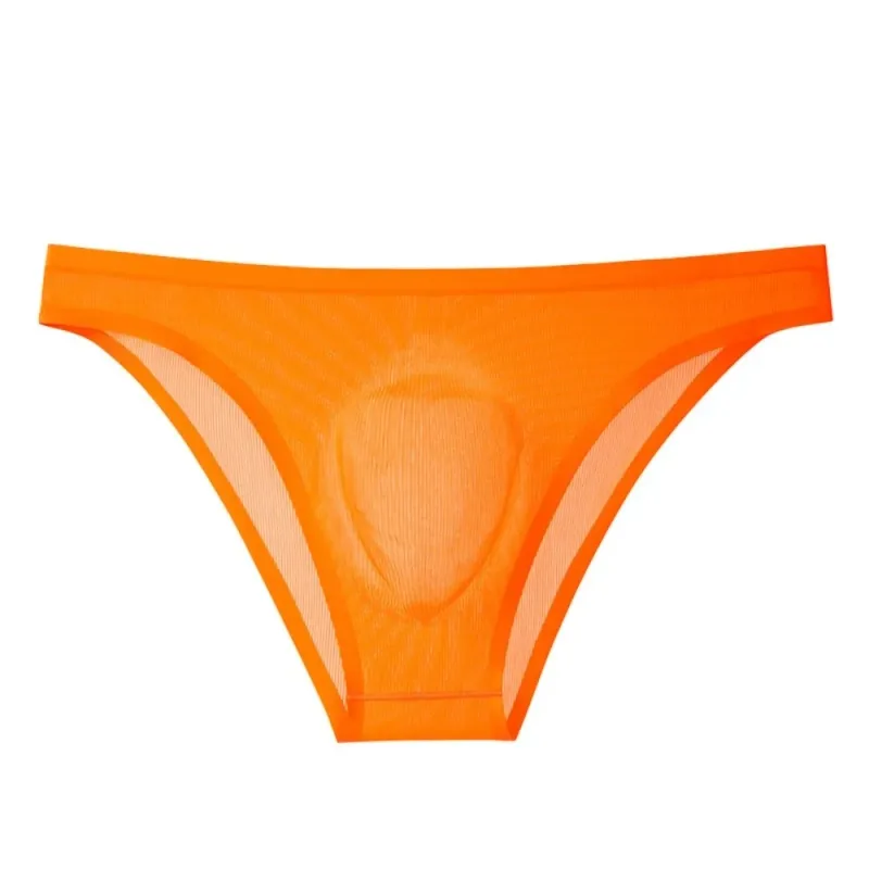 Comfortable Ice Silk Men's Triangle Panties Breathable Large Size Men Thin Briefs Lingerie Underpants Underwear for Men Men — image 19