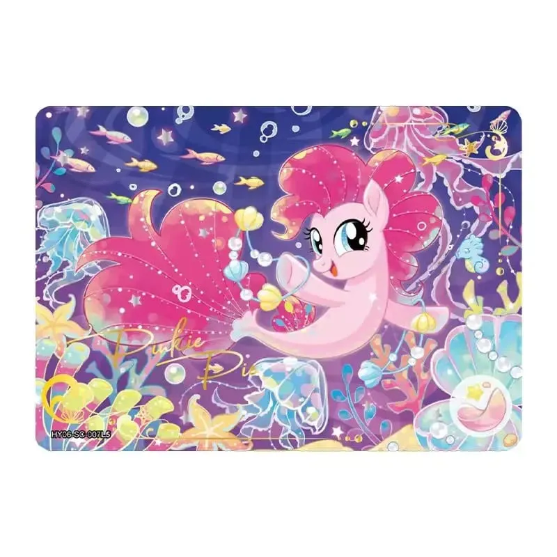 Genuine My Little Pony Card Friendship Eternal 6 7 8 Huiyue Series SC SLR SGR UR Cute Princess Anime Collectible Cards Toy — image 16