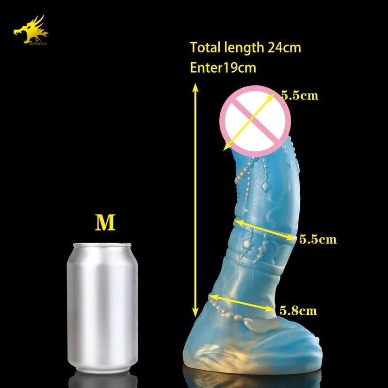 Nothosaur Realistic Dildo Vibrator Powerful G-Spot & Clitoral Stimulator Adult Sex Toy for Women Masturbator