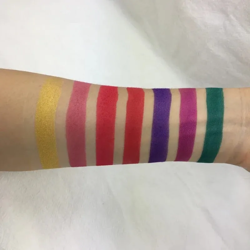 63 Χρώματα Glitter Eyeshadow Palette Matte Eye Shadow Waterproof Shimmer pigment Nude Make Up νέο σετ σκιών ματιών παλέτα καλλυντικών — image 7