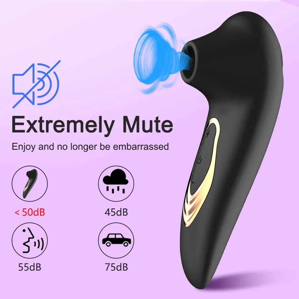 Clit Sucker Vibrator Vacuum Sucking Vibrating Clitoris Nipples Stimulator Θηλυκός αυνανιστής Είδη για ενήλικες Παιχνίδι σεξ για γυναίκες — image 5