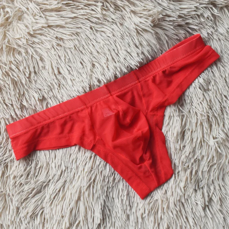 Seluar Bernafas Seluar G Strings Comfort Fit Regangan Fleksibel Ringan Fabrik Nylon Spandeks Campuran Pinggang Rendah Tali G — image 14