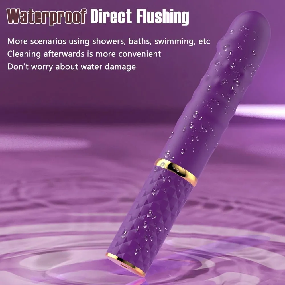 Αυτόματη ώθηση G Spot Dildo Sex Machines Δονητής βεντούζας 10 Thrusts Τρόπος ώθησης Κλειτορική πρωκτική διέγερση κόλπου Παιχνίδια για ενήλικες — image 6