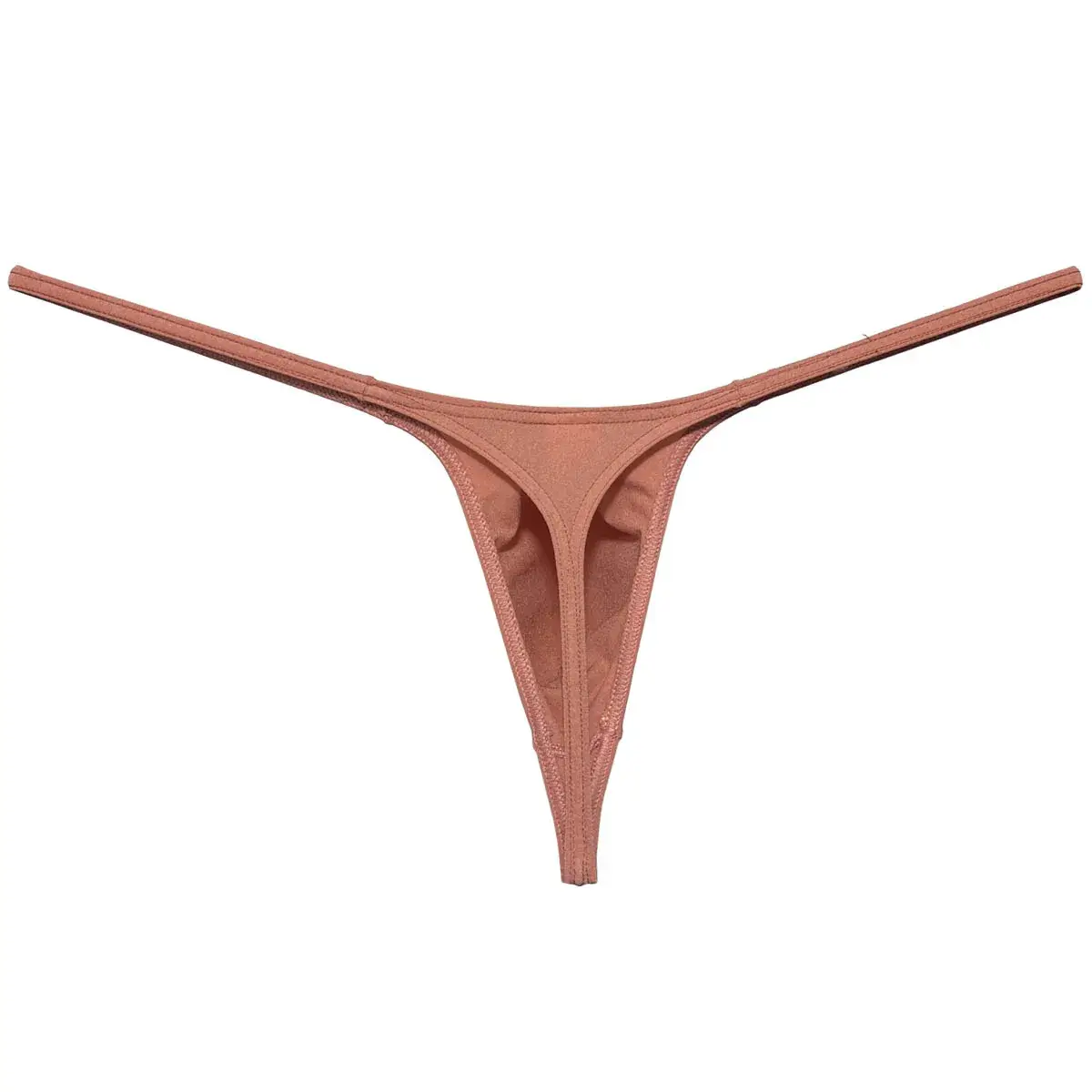 Men's Soft Low Rise Thong Underwear,Comfort Thong for Men,Breathable Seamless No Squeeze Panties Daily Wear — image 2