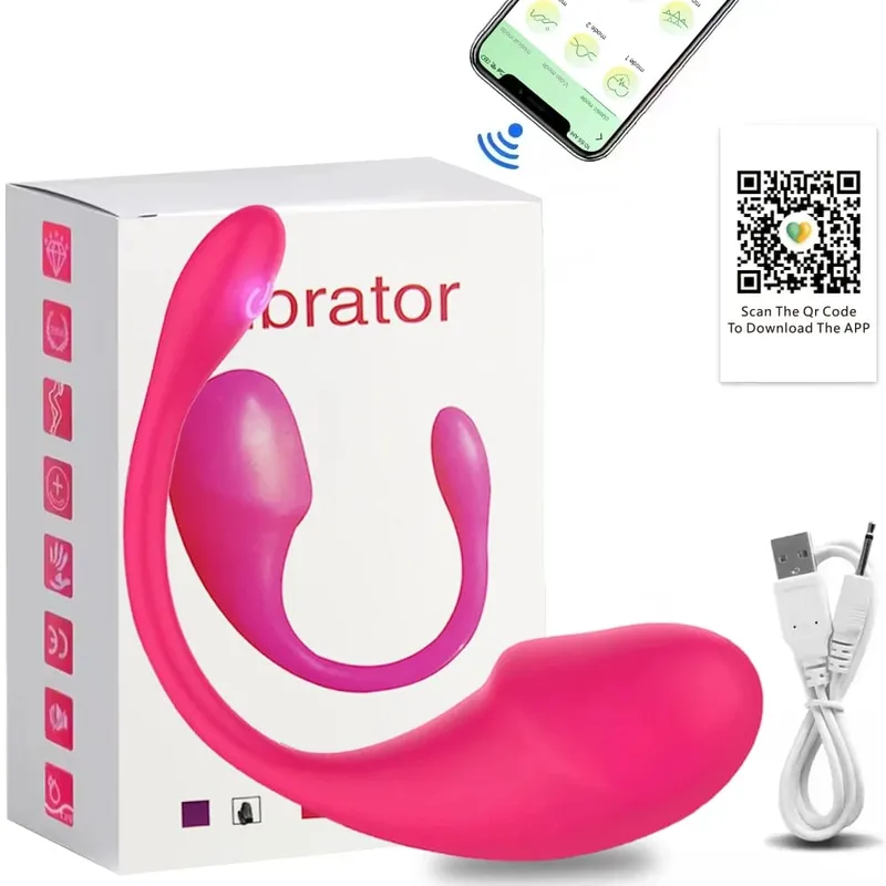 Πολυτελές Field APP Control Vibrator Clitoris Stimulator για γυναίκες Γυναικείο Δονούμενο μασάζ κόλπου σημείου G Παιχνίδια σεξ για αρχάριους