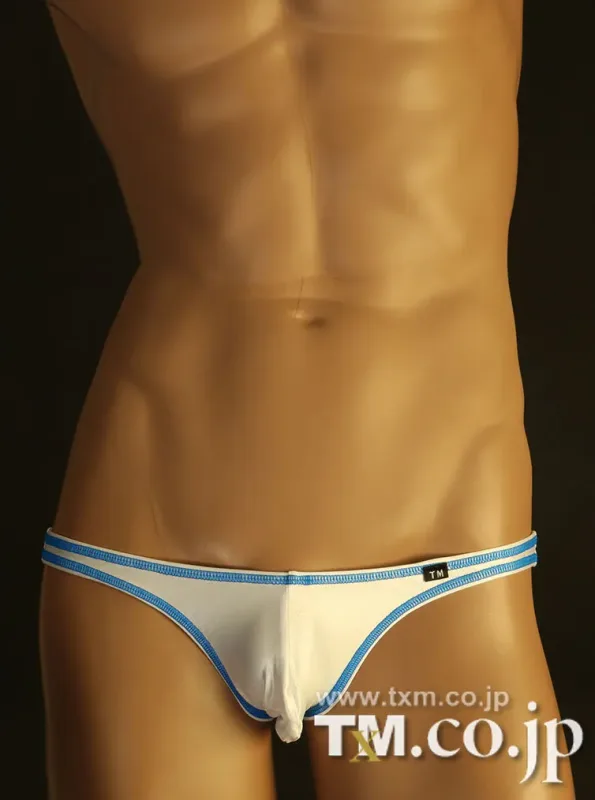 Men Color Block Triangle Briefs Low Rise Fashion Male Underwear Panties — image 16