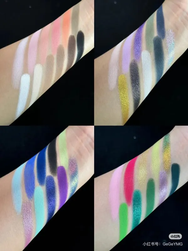 Anthemy 10 Color Eyeshadow Palette Matte Shimmer Chameleon Αδιάβροχο μακράς διαρκείας Pearly Shiny Metal Eye Shadow Palette Make-up — image 5
