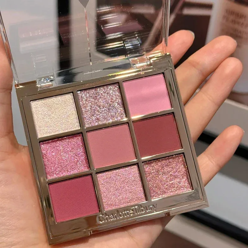 Charlotte Makeup Gift Powder Blusher & Eyeshadow Palette Series Cosmetics Εύκολη εφαρμογή Διαρκής χρωστική Φυσικό Concealer Tilbury — image 17