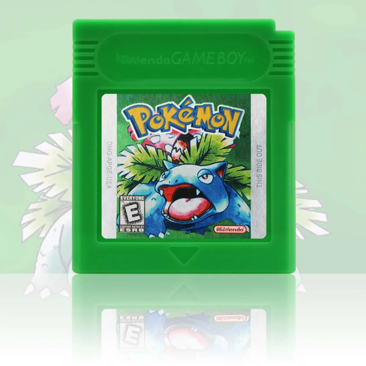 GBC/GBA USA Έκδοση Pokemon Blue/Crystal/Emerald/Fire Red/Leaf Green Cartridge Κάρτα βιντεοπαιχνιδιού υψηλής ποιότητας με μπαταρία — image 13