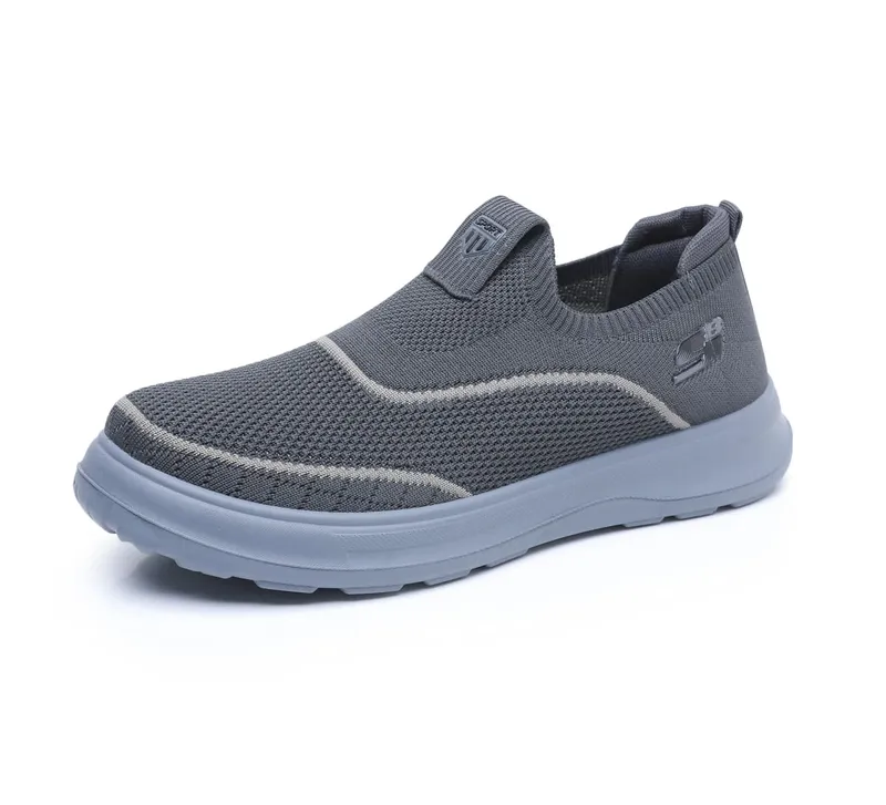 Men's Breathable Mesh Sneakers Lightweight Knit Upper Comfortable Soft Sole Non-slip Casual Walking Shoes Fashion Versatile — image 7