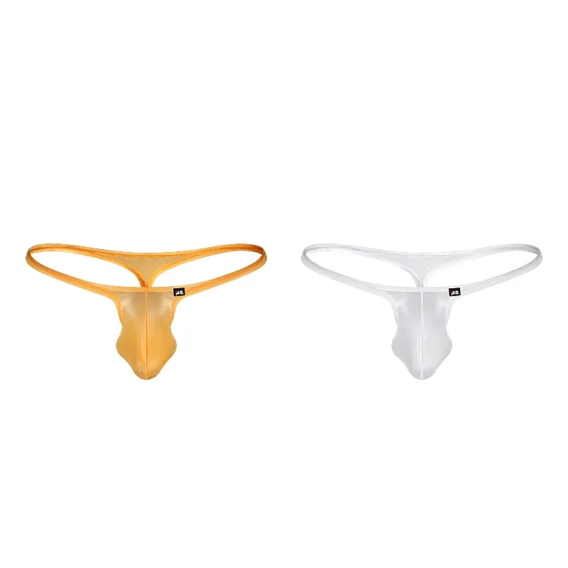 Men's Underwear Japanese Style Ultra-Thin Ice Silk Thong Low Waist Elastic Comfortable T-Back — image 24