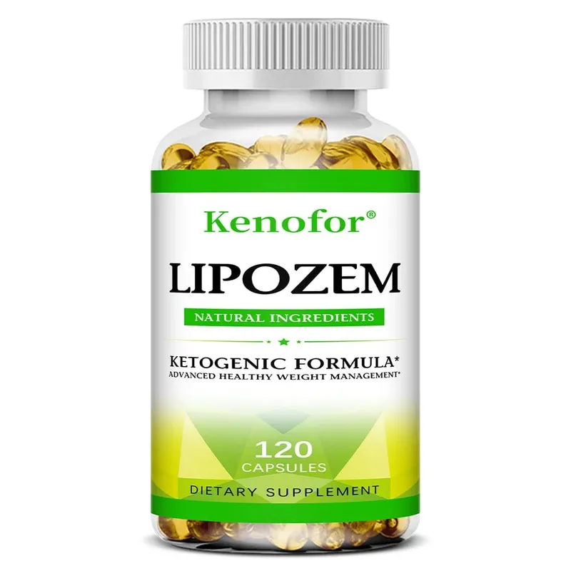 Φυσικές Κάψουλες Lipozem - Πεπτική Υγεία Καταστολή της Όρεξης Καταστολή Μεταβολισμού Διαχείριση βάρους — image 9