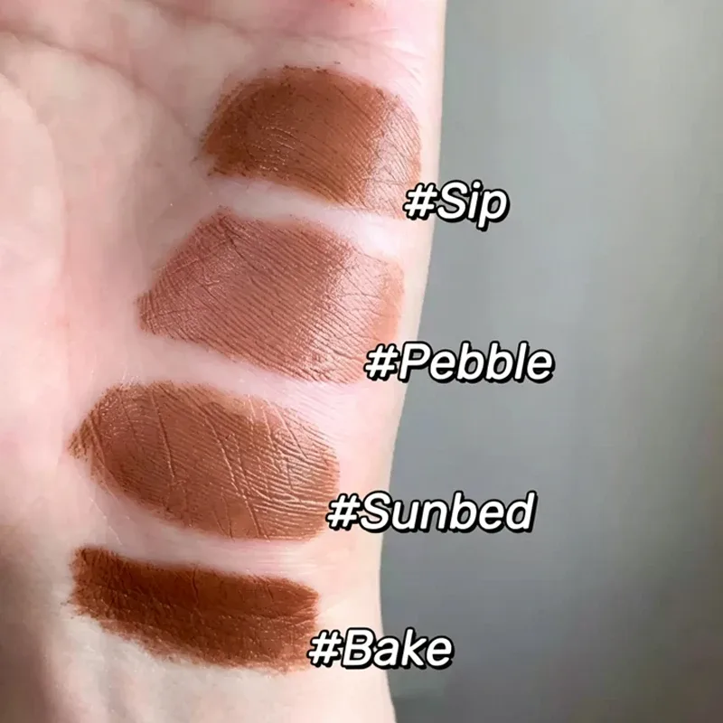 Καλοκαιρινό όριο Σιπ Μπρονζέ Pocket Contour Stick Blush Stick Εύκολη εφαρμογή Ομαλή εξάπλωση Μακιγιάζ μακράς διαρκείας Φορέστε LipBoost — image 4