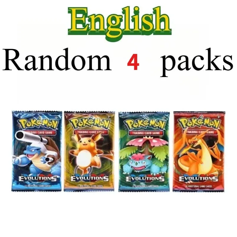 διασκέδαση 40 τεμάχια Pokemon Card Pack 4 Sets Sun Moon Violet 151 Αγγλικές κάρτες συναλλαγών Συλλεκτικά παιχνίδια Halloween Gift Fantasy Sci Fi — image 12