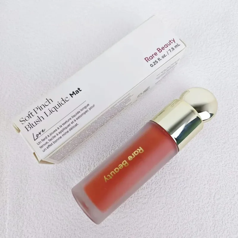 Rare Beauty Light Silky Touch Highlighter Soft Pinch Liquid Blush Positive Light Lqiuid Luminizer Stay Vulnerable Melting Blush