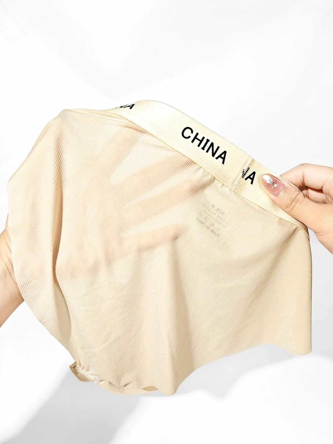 Men's Summer Ice Silk Triangle Boxer Shorts Breathable Sports Style Youth Underwear Soft Skin-Friendly Thin Briefs Fashionable — image 33