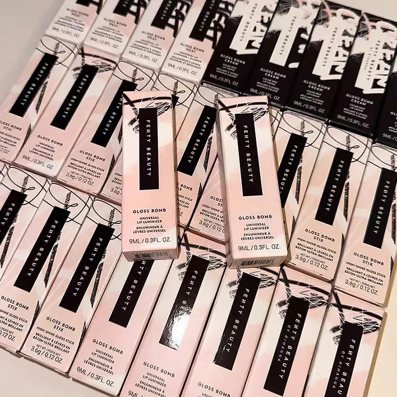 Fenty Beauty Transparent Lip Gloss Multicolor Moisten Shine Glitter Lip Plumper Makeup Beginner Liquid Lipstick Makeup Cosmetics — image 7