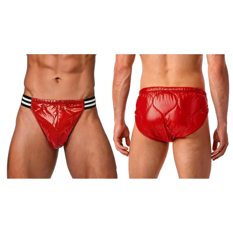 Men Elderly Alzheimer Leak-proof Diaper Cover Warm Padded Quilted Puffer Adaptive Briefs Dementia Bedridden Patient Underwear — image 10