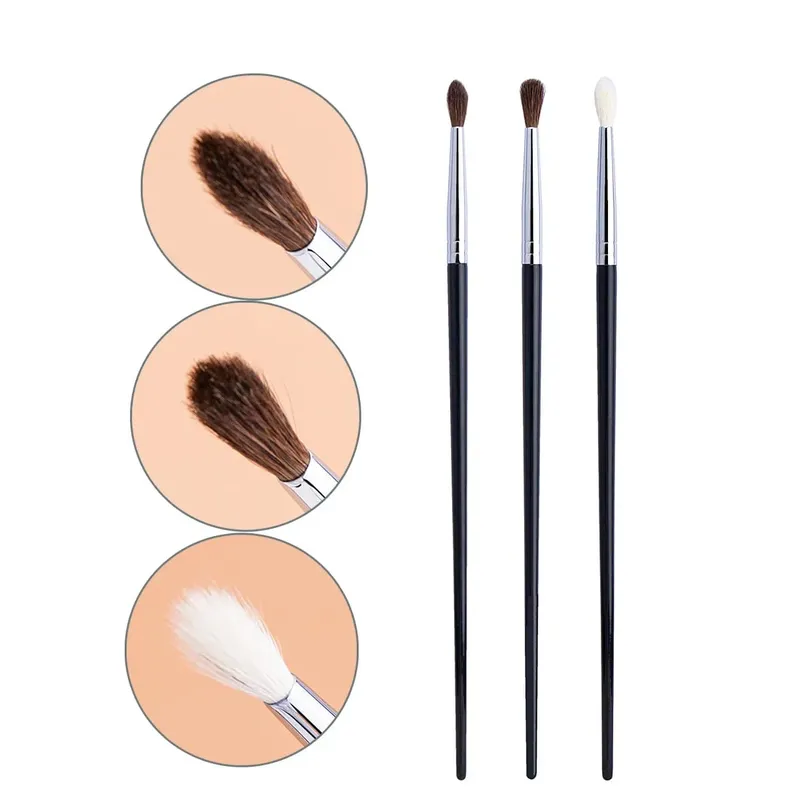 Small Smoky Liner Πινέλα Μακιγιάζ Eyeliner Smudge Brush Precision Smudge Makeup Brush Horse Hair Eyeshadow Smudge Brush — image 30
