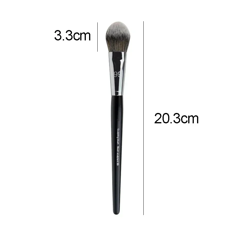 99# Πινέλο Sculpting Professional Blush Cream Powder Makeup Brushes Soft Face Cheek Blush Bronzer Highlight Cosmetic Beauty Tool