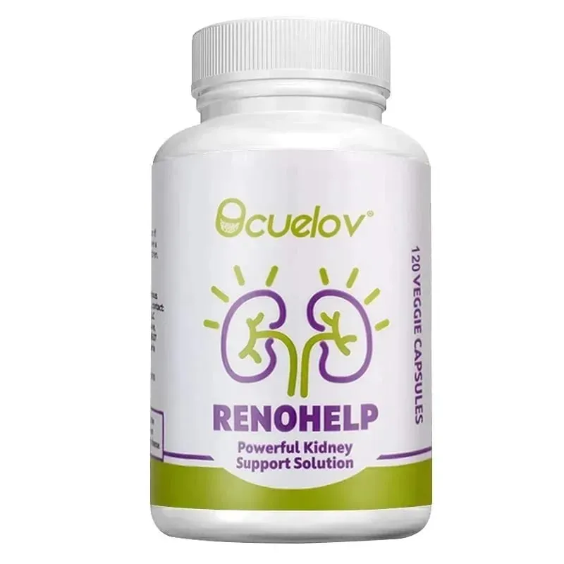 A Combination of All Natural Ingredients - Kidney Supplements Immune Health Balance Non Genetically Modified