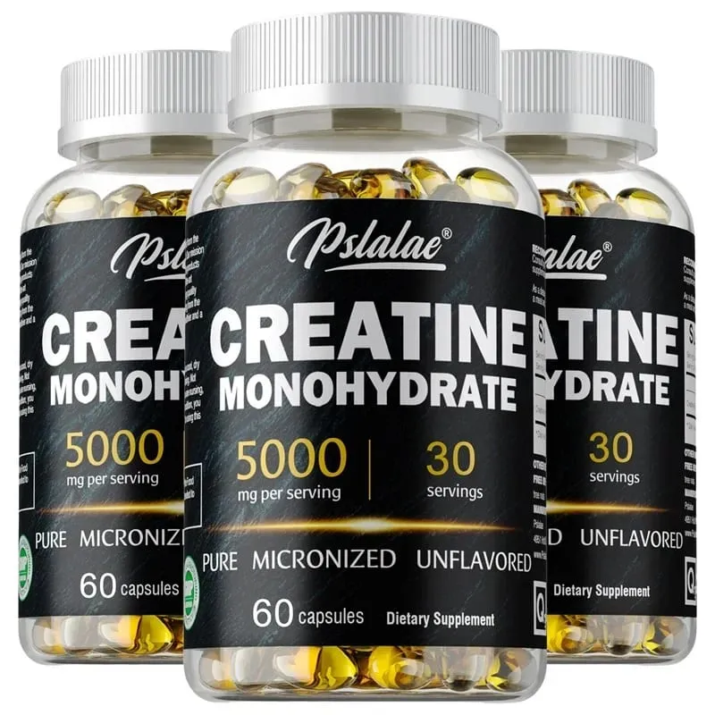 Creatine Monohydrate - Boost Muscle Strength Promote Muscle Growth Improve Athletic Performance Vegetarian Gluten-free — image 10