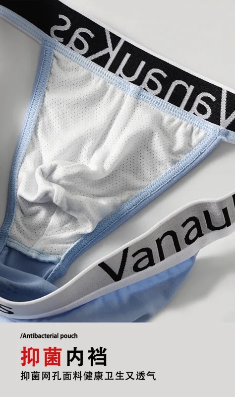 Men's High Cut Panties Soft Modal Fabric Low Rise Briefs Sexy Comfortable Underwear — image 19