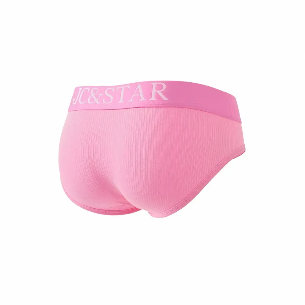 Athletic High Cut Design Sexy Man's Underwear Briefs Underpants Ribbed Cotton Sports Comfort Men Bikini Slip Men's Tanga Briefs — image 17