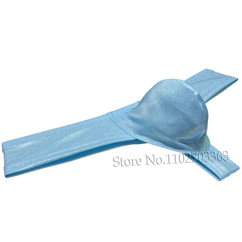 Cheeky Bikini Brief Men's Underwear Thong Contour Pouch Tangas Male Lingerie Bikini Briefs Beach Micro Underpants Soft Wet Look — image 12