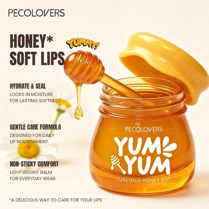 Το κραγιόν 1 τμχ Fruit Honey Pot μπορεί να ενυδατώσει τα χείλη για μεγάλο χρονικό διάστημα και μπορεί να εφαρμοστεί επανειλημμένα για τη θρέψη των χειλιών και το μακιγιάζ των χειλιών — image 3