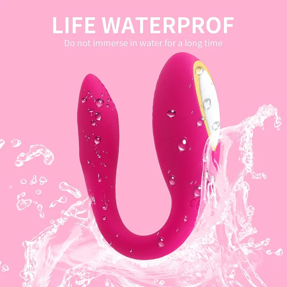 10 Mode U Wearable Dildo Wireless Remote Control Vibrator for Couple Female G Spot Stimulator Sex Toys Goods for Women Adults 18