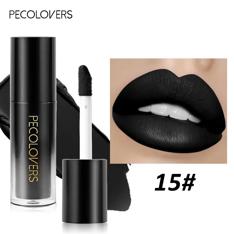 Πολλαπλών χρωμάτων Matte Velvet Lip Gloss Αδιάβροχο Αντικολλητικό Κύπελλο λείο κραγιόν για εφαρμογή υψηλής απόδοσης χρωμάτων — image 20