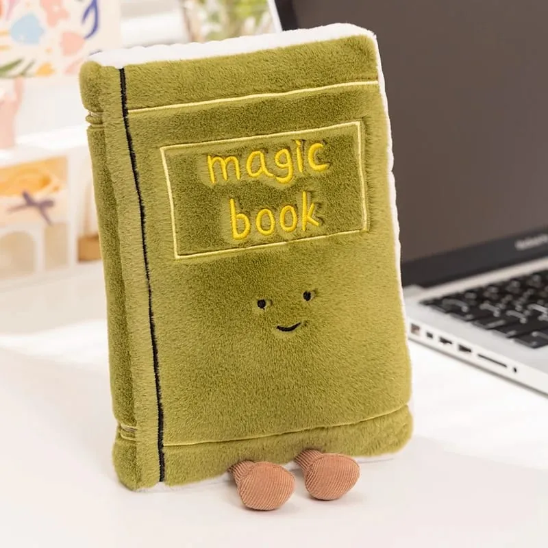 Βιβλίο Kawaii Stationery Commodity βελούδινο παιχνίδι γεμιστό Humanoid χάρακας Γόμα μολυβιών Γόμα Δώρο Δώρο