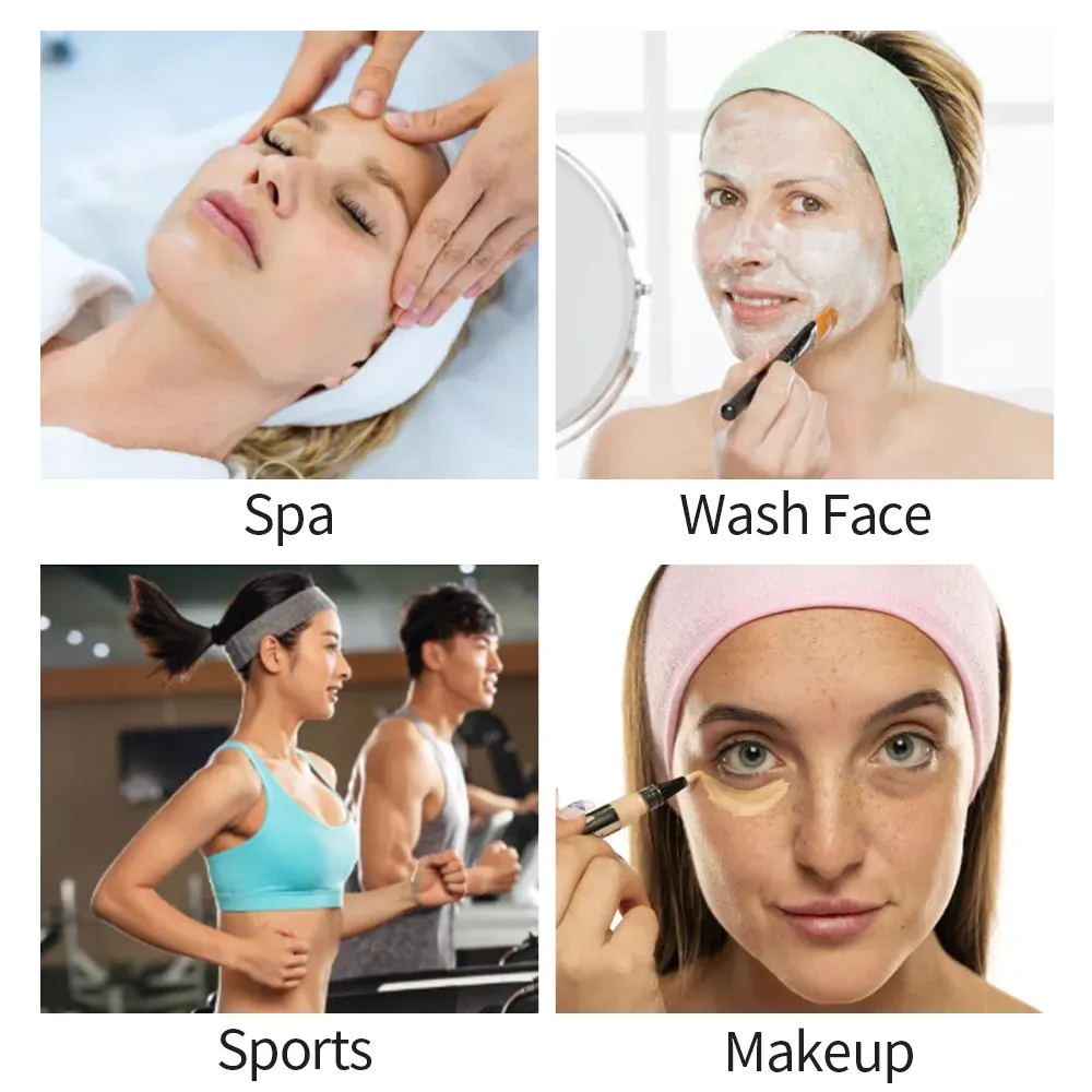 Eyelash Extension Headband Μακιγιάζ Eyelash Extension Supplies Lashes Accessories Face Washing Bath SPA Ρυθμιζόμενη ζώνη κεφαλής