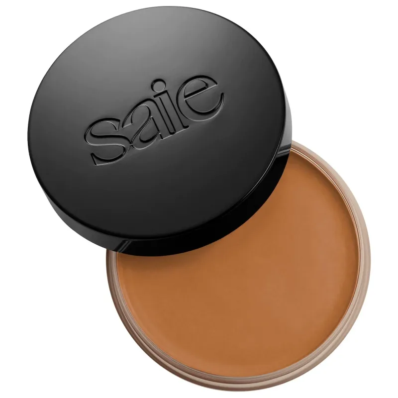 מותג חדש Saie Slight Gloss Liquid Blusher נוזלי High Gloss ג'ל Starglow עמיד לאורך זמן קל לצביעה קוסמטיקה ניידת אופנה