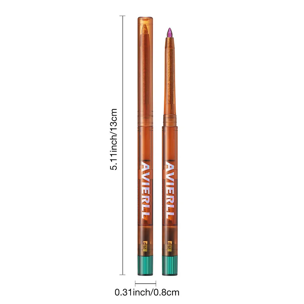 Chameleons Eyeliner Liquid Pearl Gloss Fényes Metál Szemhéjfesték Bélés Multi Chrome Color Aurora Eye Makeup Glitter Pigment — image 6