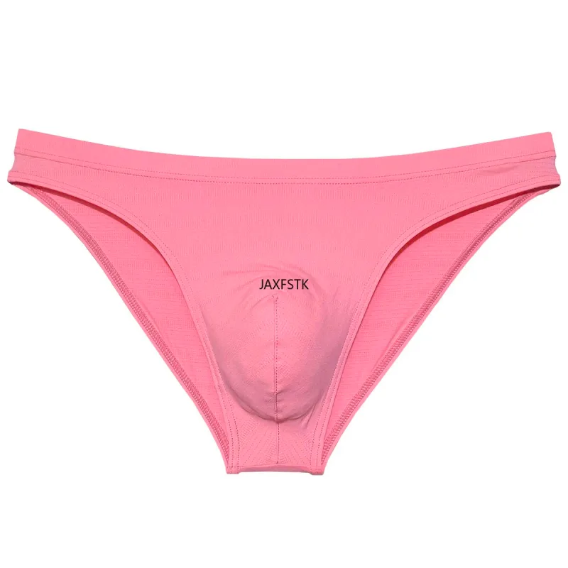 Ultrathin Briefs Men's Underwear Enhancing Pouch Male Bikini Low Rise Underpants Summmer Single Layer Everyday Comfort — image 14