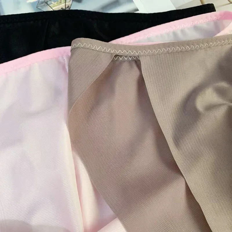 Comfortable Bulge Pouch Men High Cut Transparent Underwear Mesh Panties Underpants Fashion Seamless Lingerie Man — image 5